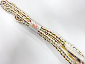 未使用品　正絹　手組帯締め
